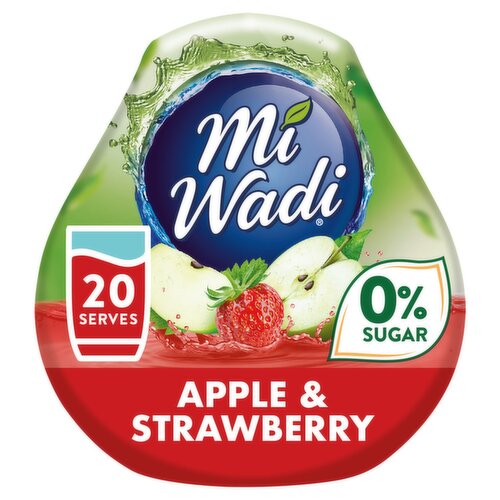 MiWadi Mini Apple & Strawberry 66ml