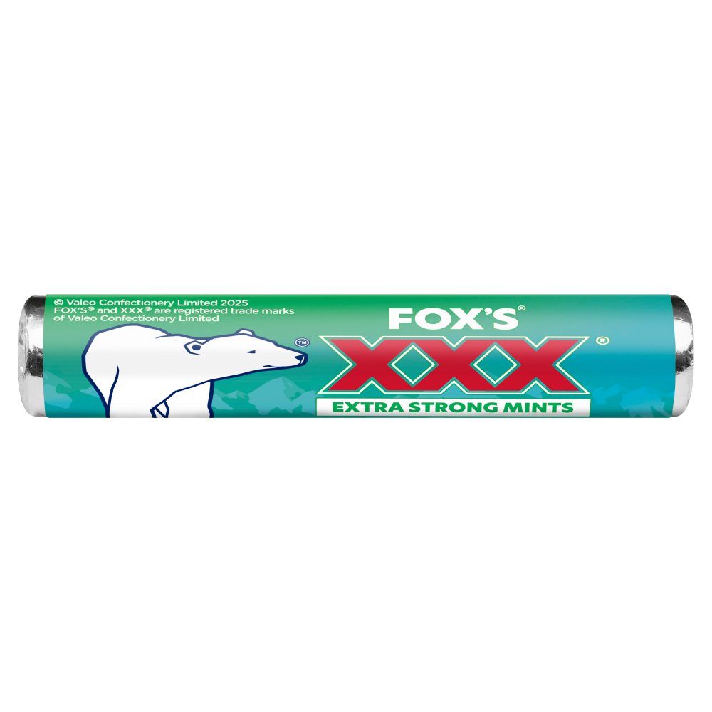 Fox's XXX Extra Strong Mints 40.5g