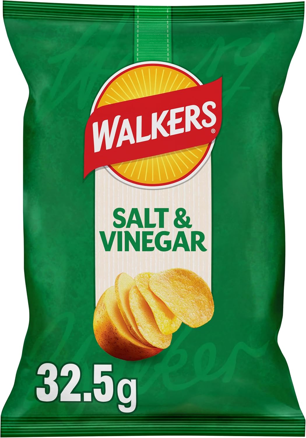 Walkers Salt & Vinegar Crisps 32.5g