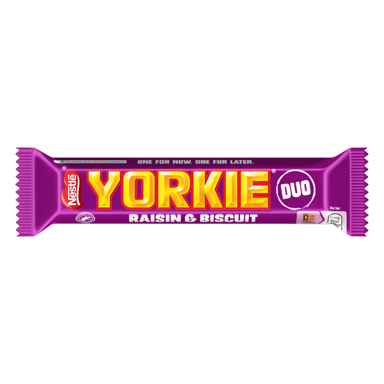 Yorkie Raisin & Biscuit Duo