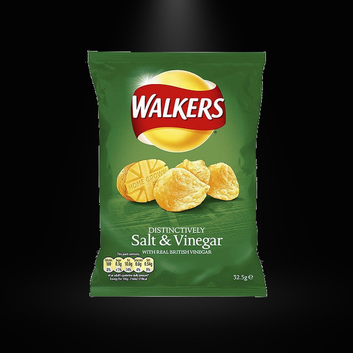 Wlkrs SnV on black background with overhead spotlight