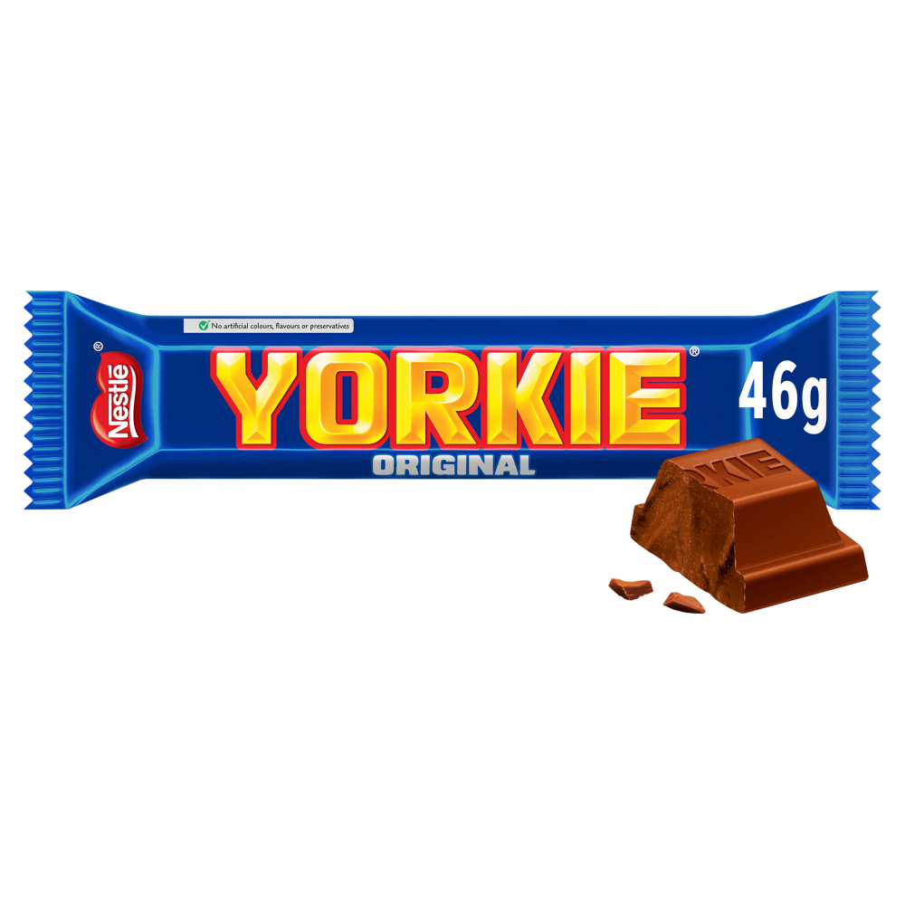 Yorkie Original Milk Chocolate 46G