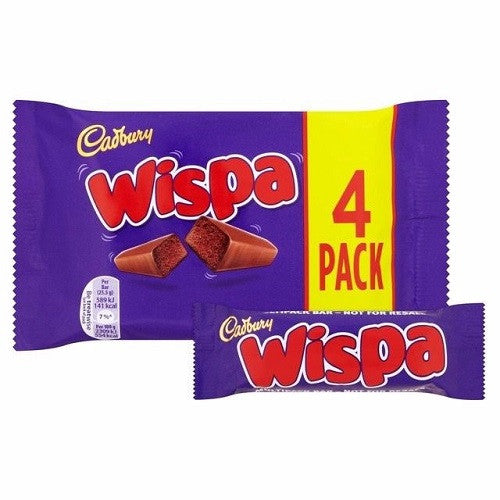 Wispa 4 pack