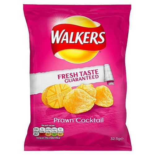 Wlkr prawn cocktail