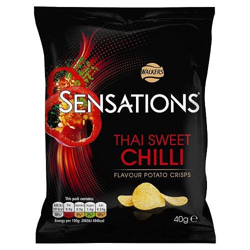 Walkers Sensation Thai Sweet Chilli