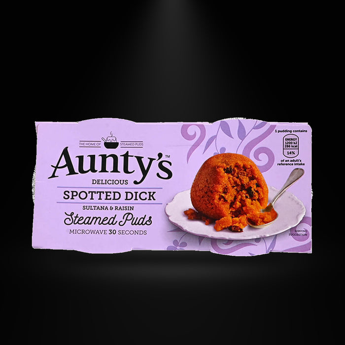 Auntys Spotted Dick