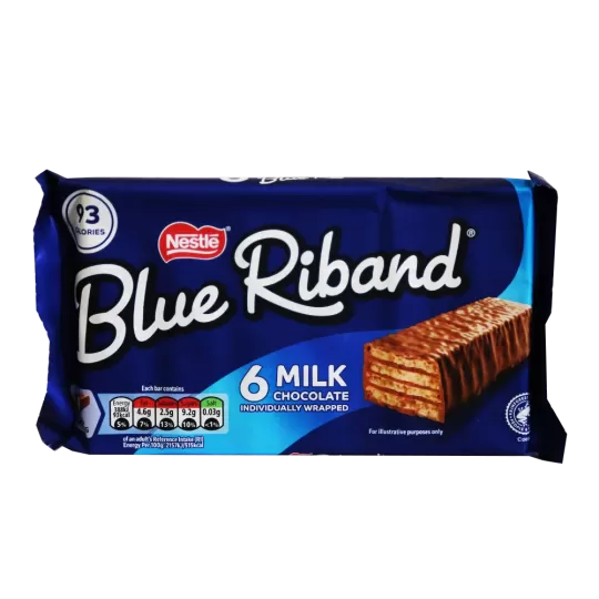 Nestlé Blue Riband 6 Pack — supplier product photo