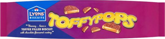 Lyons Toffy Pops — supplier product photo