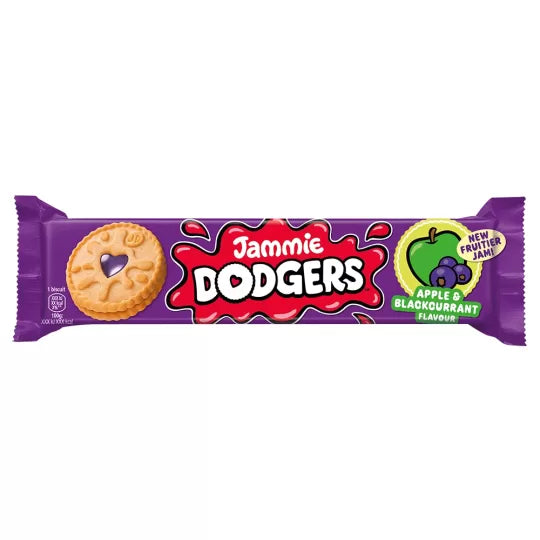 Jammie Dodgers Apple and Blackcurrant — supplier product photo