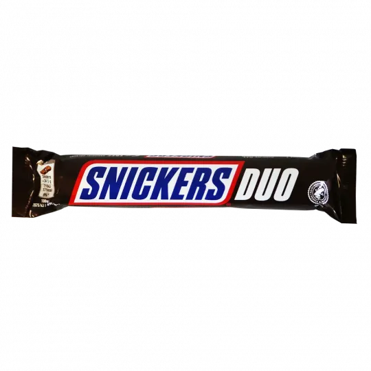 Snickers Duo — supplier product photo