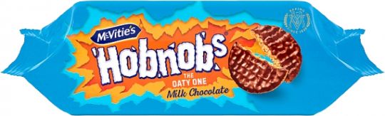 McVitie's Hobnobs Milk Chocolate — supplier product photo