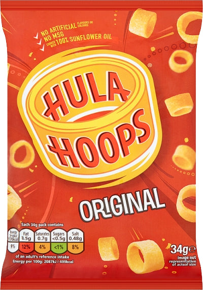 Hula Hoops Original — supplier product photo