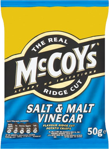 McCoy's Salt and Vinegar — supplier product photo
