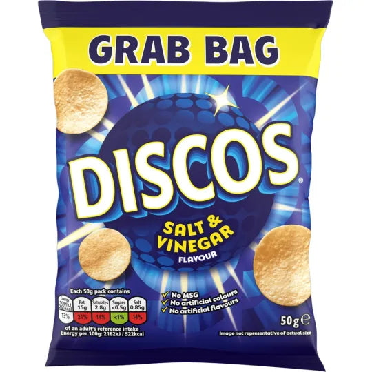 Discos Salt and Vinegar — supplier product photo