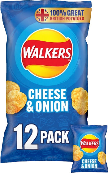 Walkers Cheese and Onion — supplier product photo