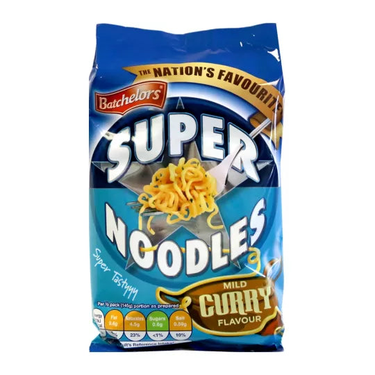 Batchelors Super Noodles — supplier product photo