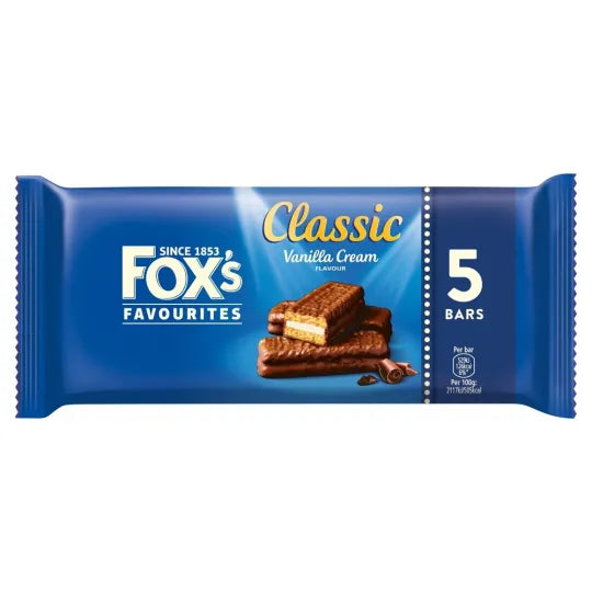 Fox's Classic 5 Pack — supplier product photo