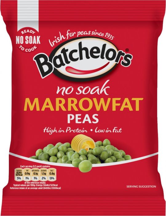 Batchelors Marrowfat Peas — supplier product photo