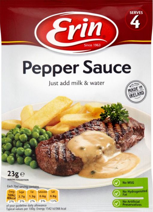 Erin Pepper Sauce — supplier product photo