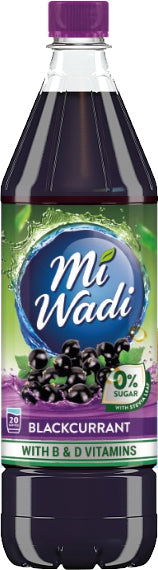 MiWadi Blackcurrant No Added Sugar — supplier product photo