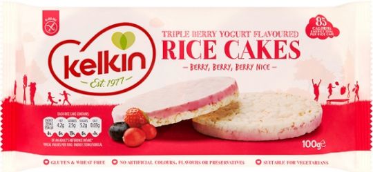 Kelkin Yoghurt Rice Cakes — supplier product photo