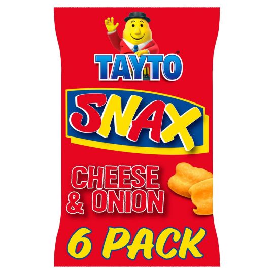 Tayto Snax 6 Pack — supplier product photo