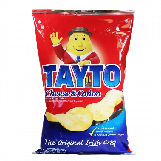 Tayto Cheese and Onion Share Bag — supplier product photo