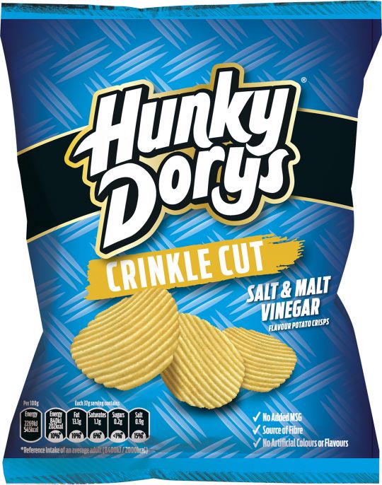 Hunky Dorys Salt and Vinegar — supplier product photo