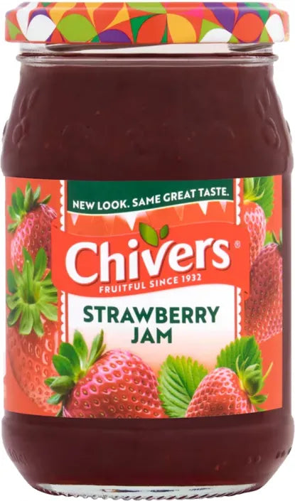 Chivers Strawberry Jam — supplier product photo