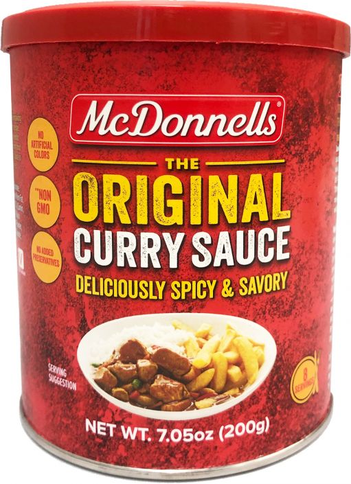 McDonnells Curry Sauce — supplier product photo