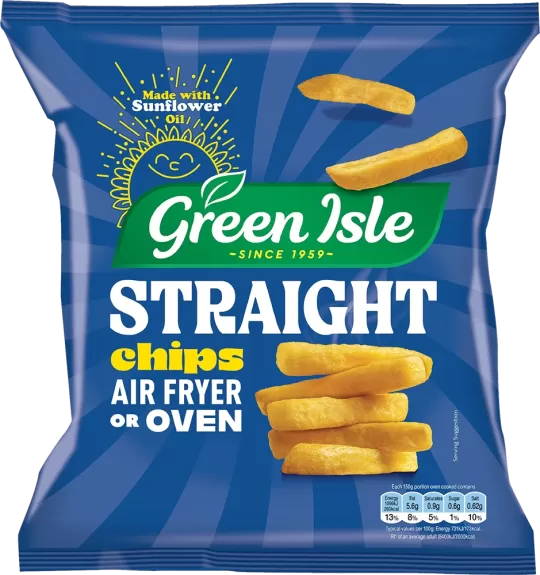 Green Isle Oven Chips — supplier product photo