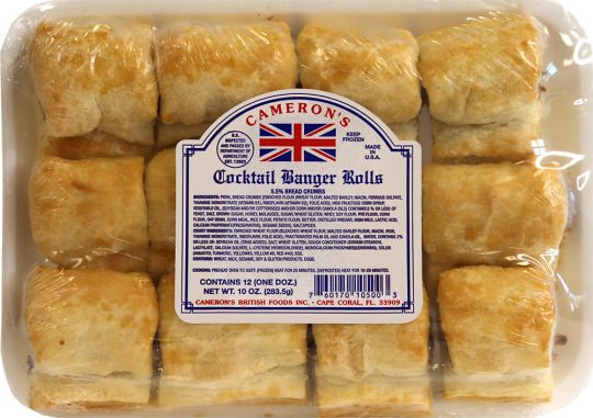 Cameron's Cocktail Banger Rolls — supplier product photo