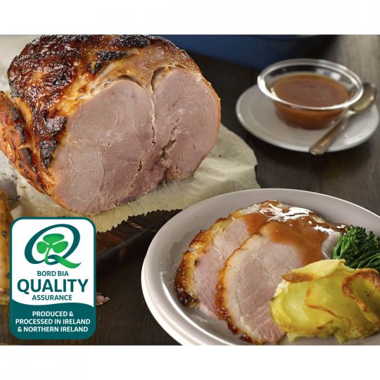 Donnelly Cured Irish Ham — serving suggestion — supplier product photo