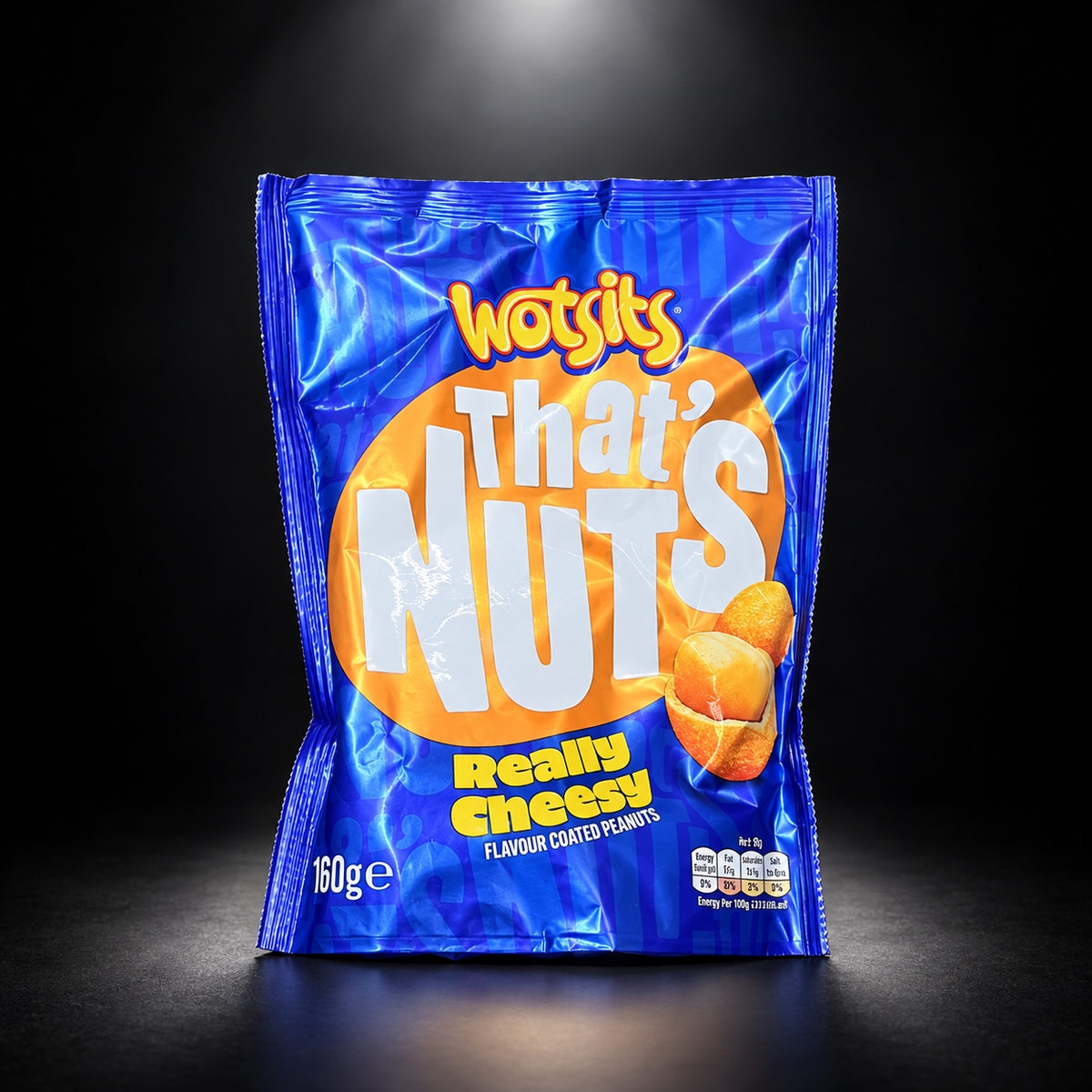 Wotsits That's Nuts Really Cheesy 160g
