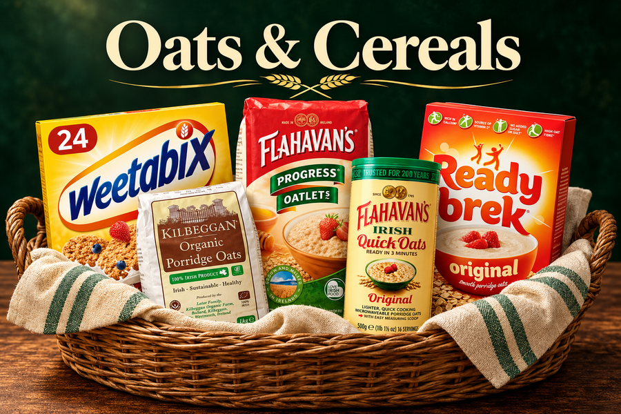 Oats & Cereals