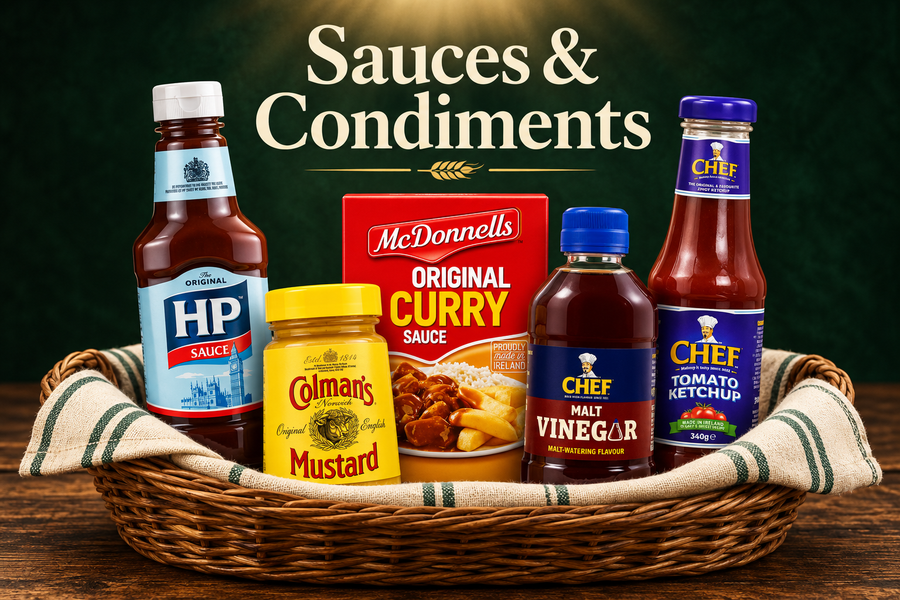 Sauces & Condiments