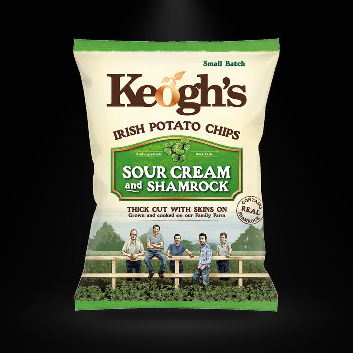 Keoghs Sour C and shamrock