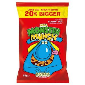 Walkers Monster Munch Flaming Hot 40G