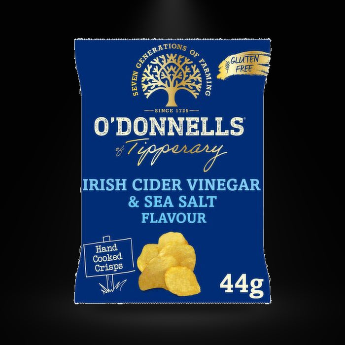 O'Donnells Irish Sea Salt& Vinegar