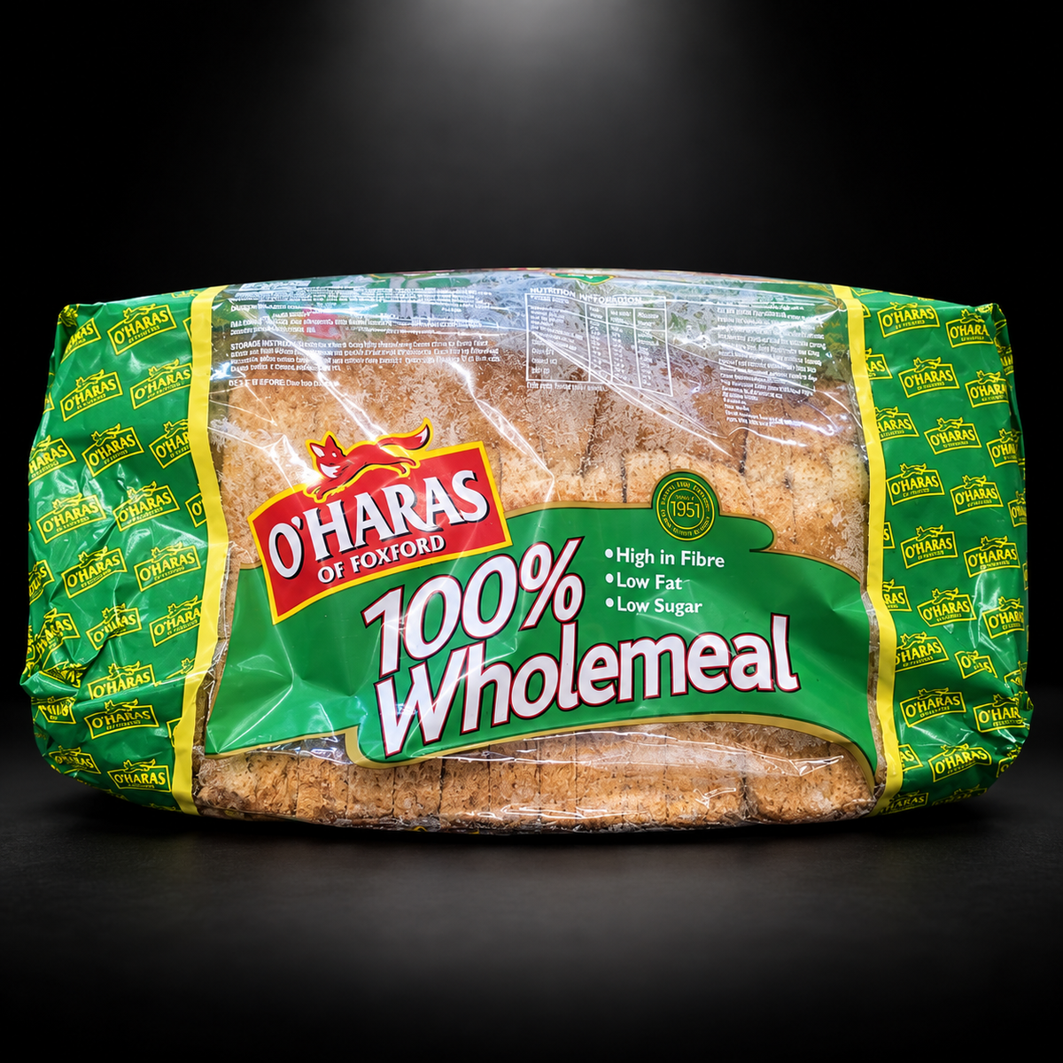 O'Haras of Foxford 100% Wholemeal Bread
