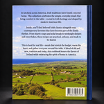 The Table We Kept by Andrea Feeney, back cover on a black studio background