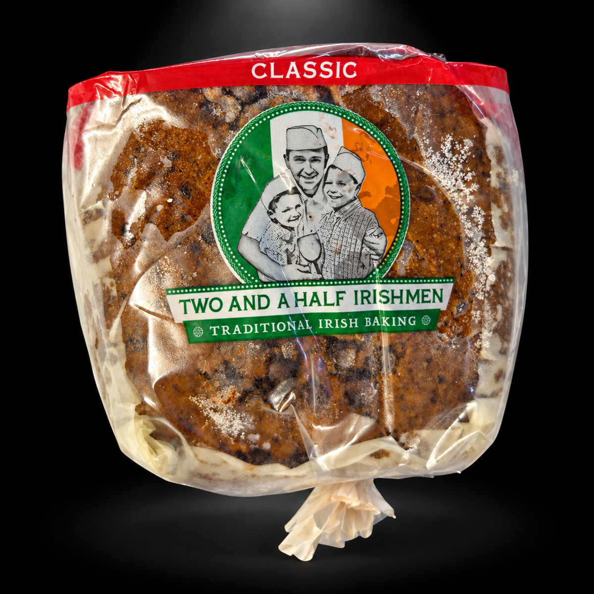 Two and a Half Irishmen — representative front loaf packaging