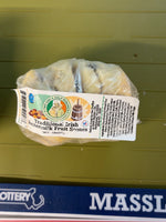 Traditional Irish Buttermilk Fruit Scones original package label