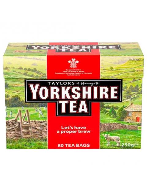 Yorkshire Tea Original 80 Tea Bags